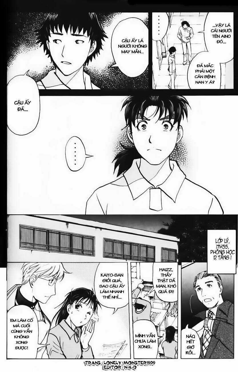 Thám Tử Kindaichi - Phần 2 Chapter 28 trang 6