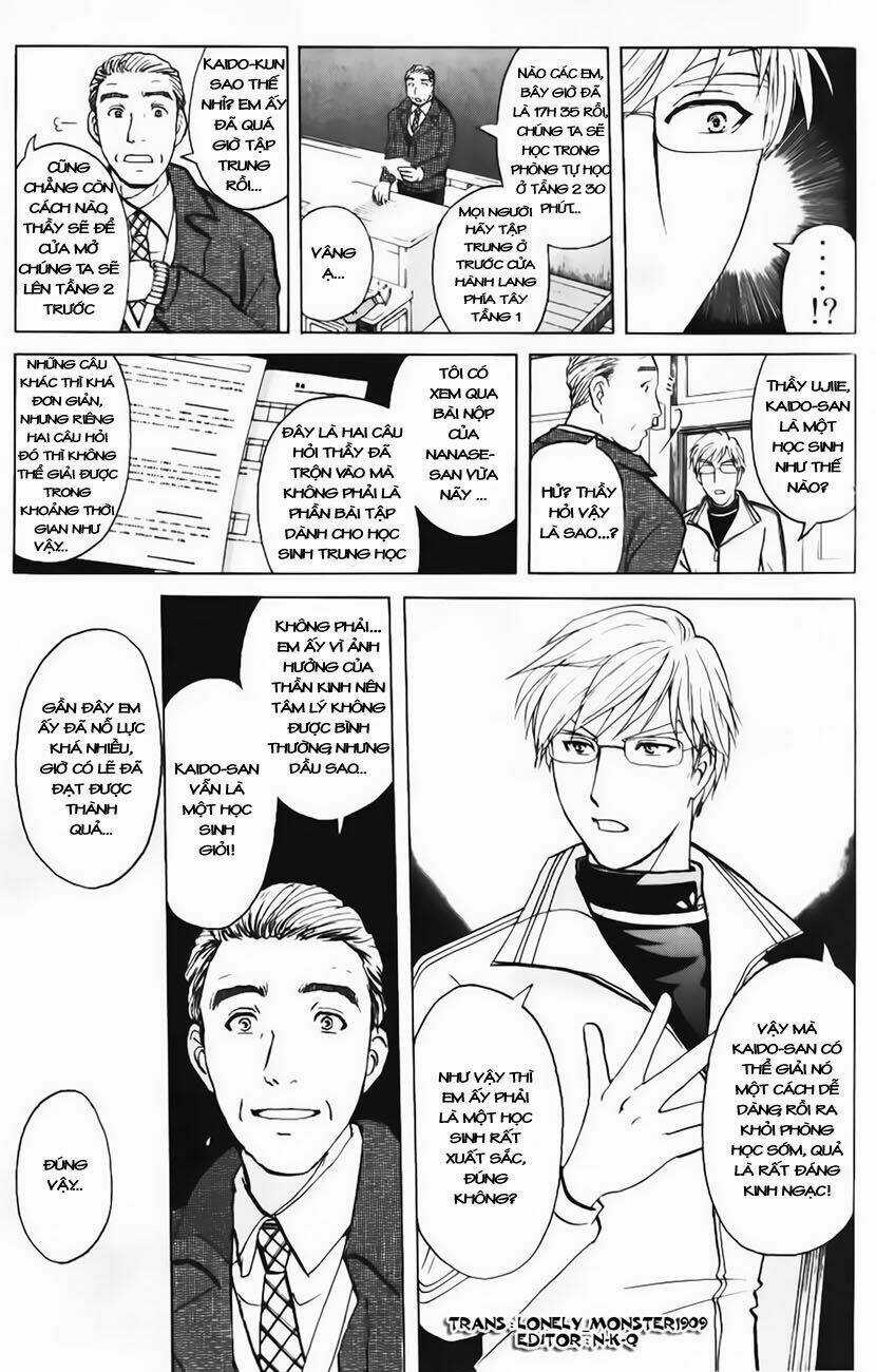 Thám Tử Kindaichi - Phần 2 Chapter 28 trang 7