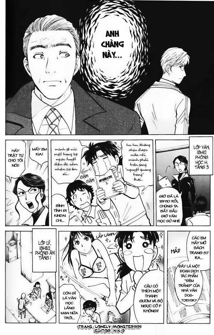 Thám Tử Kindaichi - Phần 2 Chapter 28 trang 8