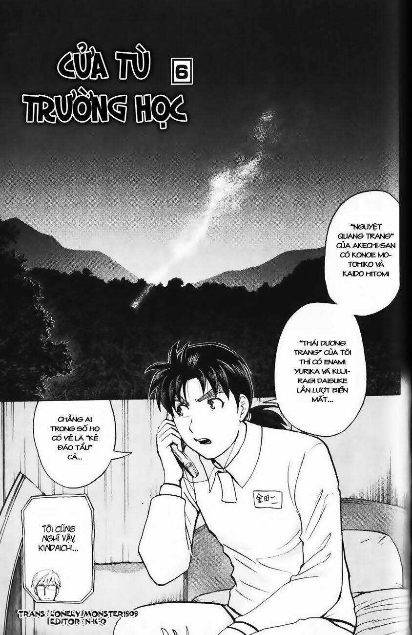 Thám Tử Kindaichi - Phần 2 Chapter 29 trang 1