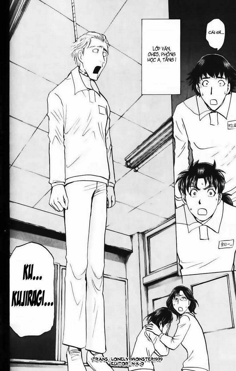 Thám Tử Kindaichi - Phần 2 Chapter 29 trang 10