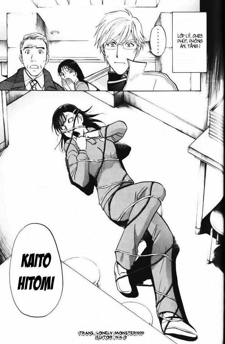 Thám Tử Kindaichi - Phần 2 Chapter 29 trang 11