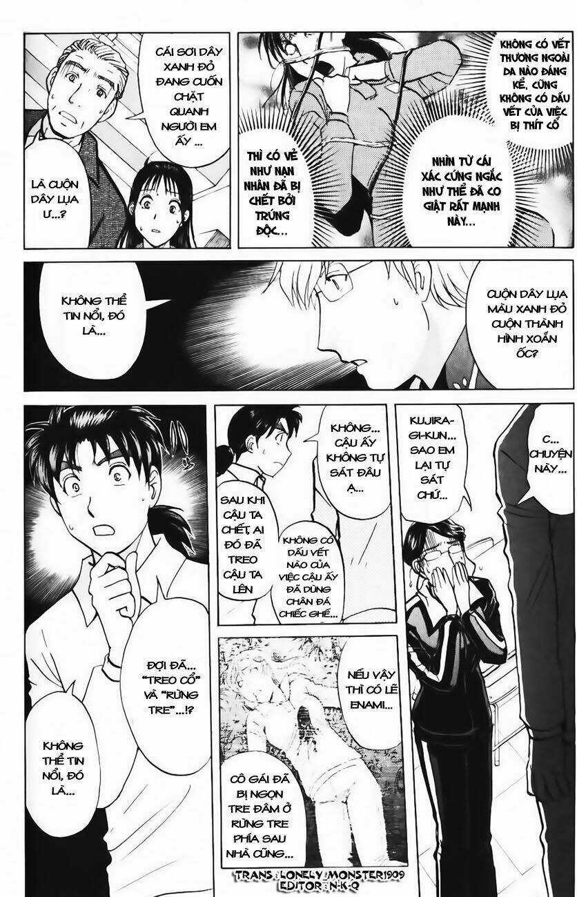 Thám Tử Kindaichi - Phần 2 Chapter 29 trang 12