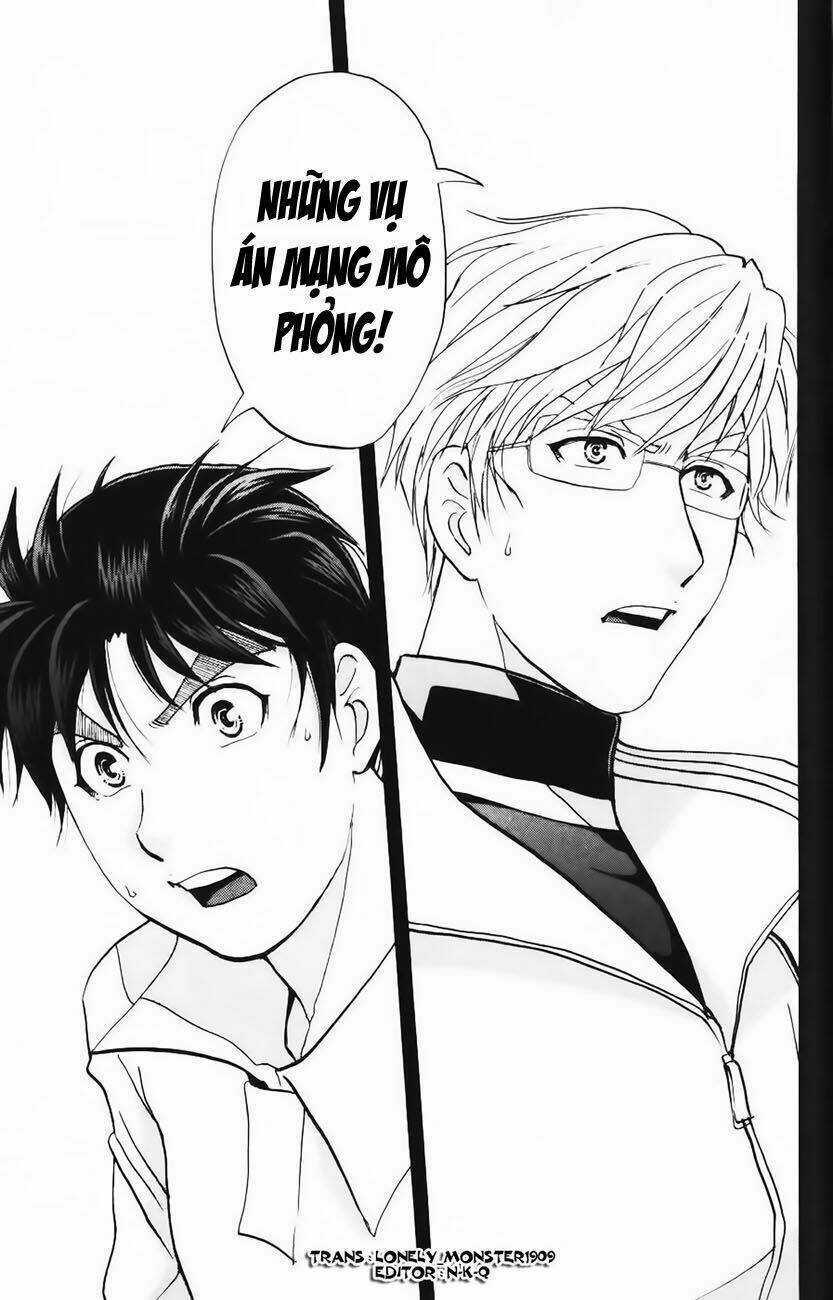 Thám Tử Kindaichi - Phần 2 Chapter 29 trang 13