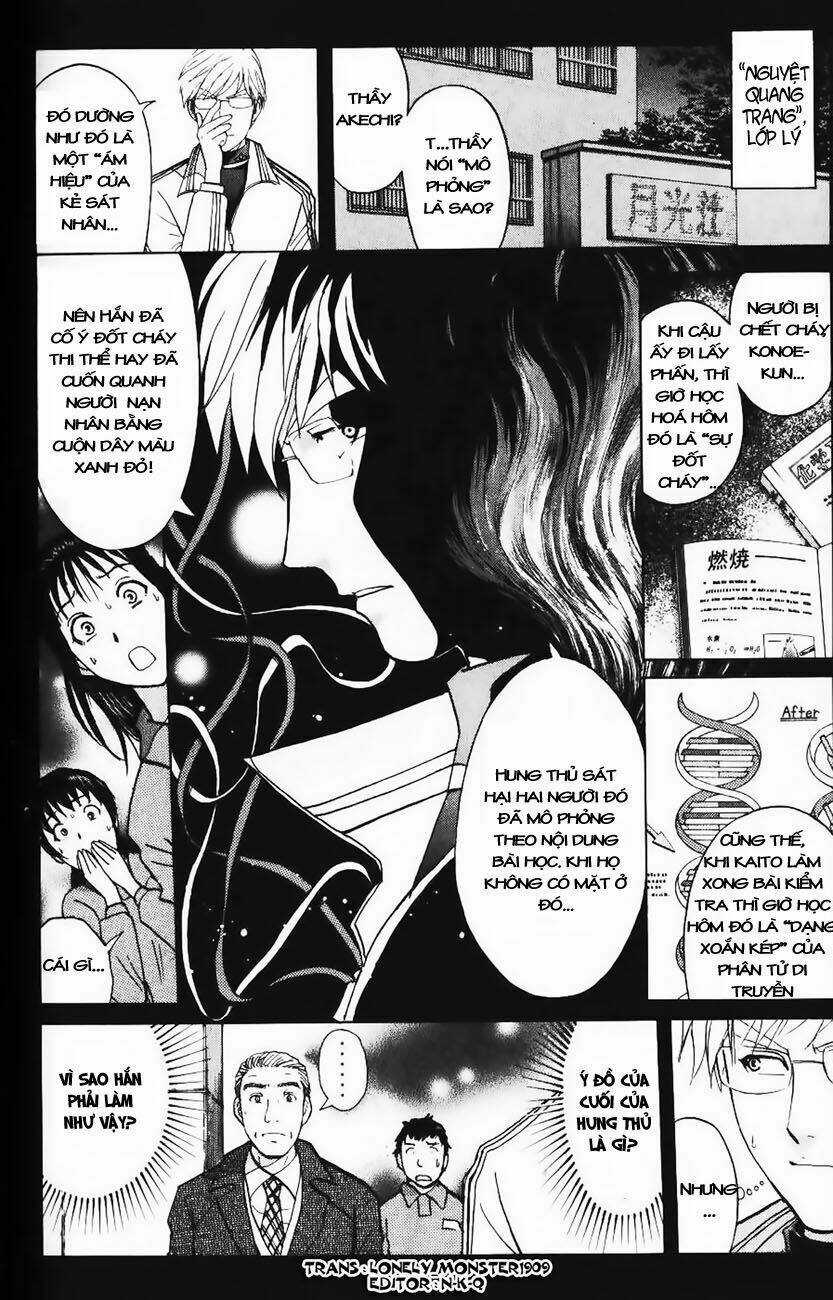 Thám Tử Kindaichi - Phần 2 Chapter 29 trang 14