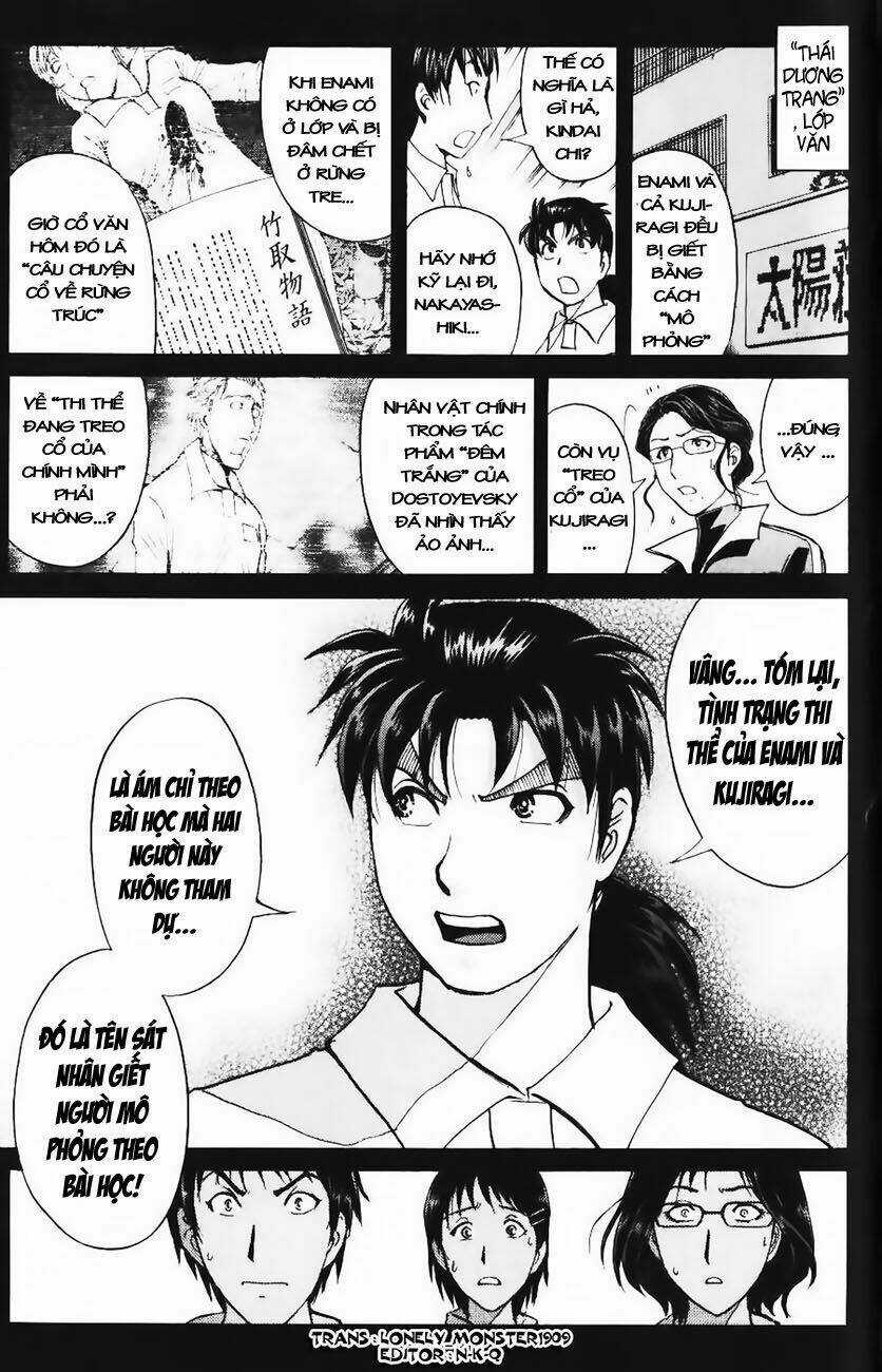 Thám Tử Kindaichi - Phần 2 Chapter 29 trang 15