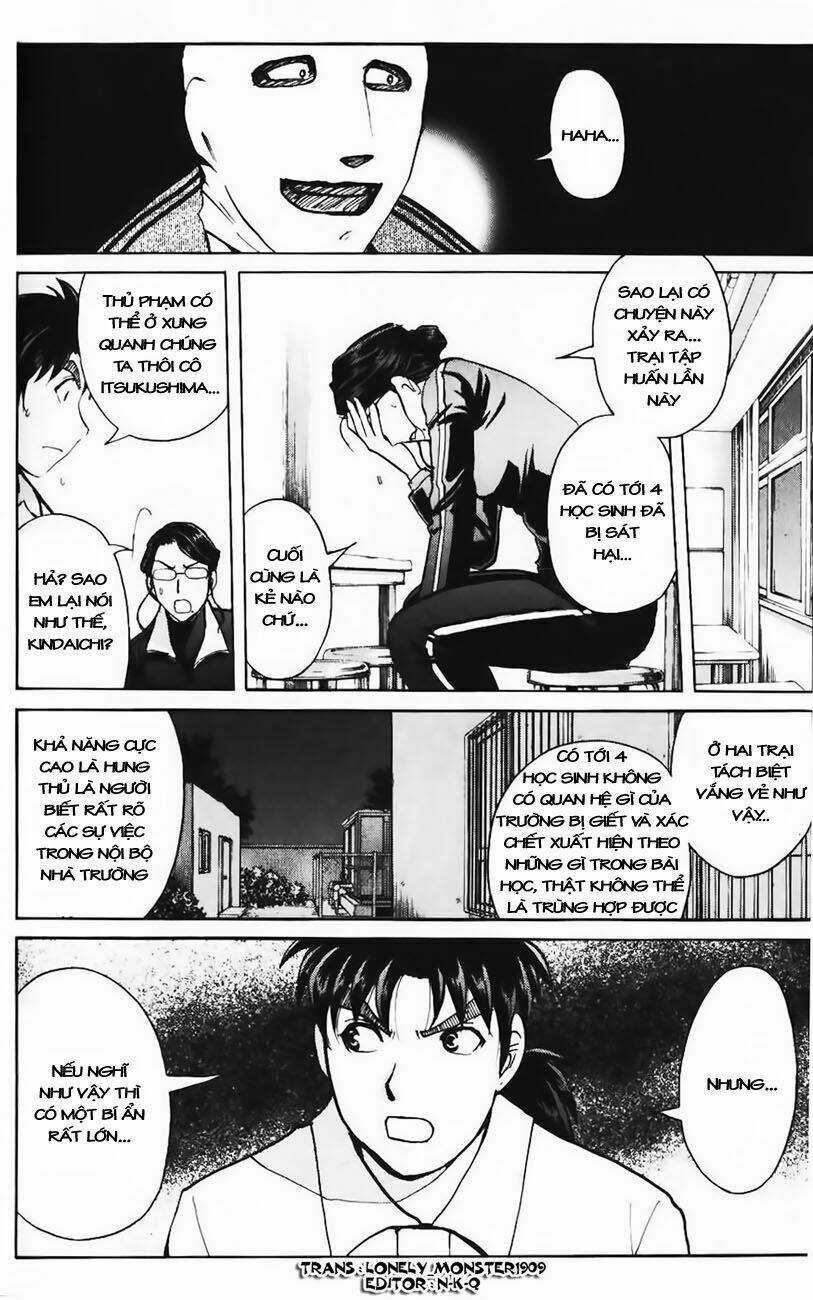 Thám Tử Kindaichi - Phần 2 Chapter 29 trang 16