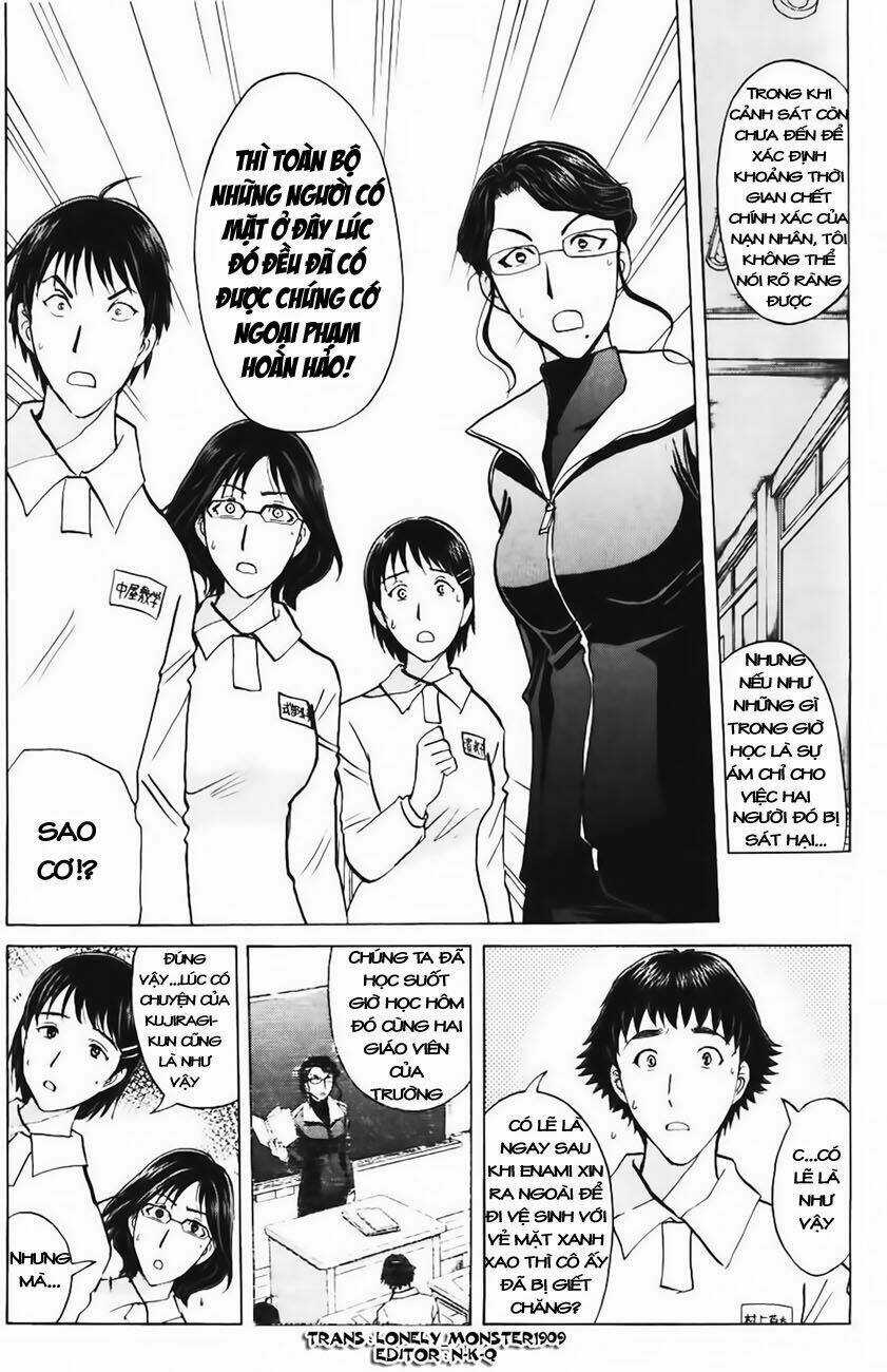 Thám Tử Kindaichi - Phần 2 Chapter 29 trang 17