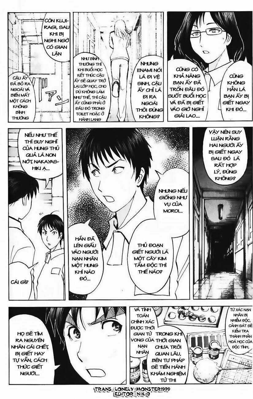 Thám Tử Kindaichi - Phần 2 Chapter 29 trang 18