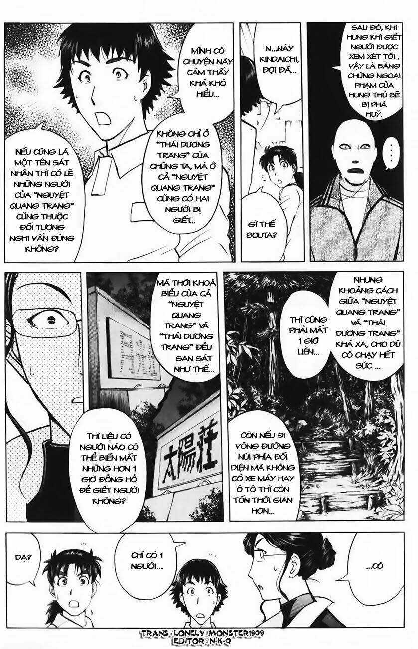 Thám Tử Kindaichi - Phần 2 Chapter 29 trang 19