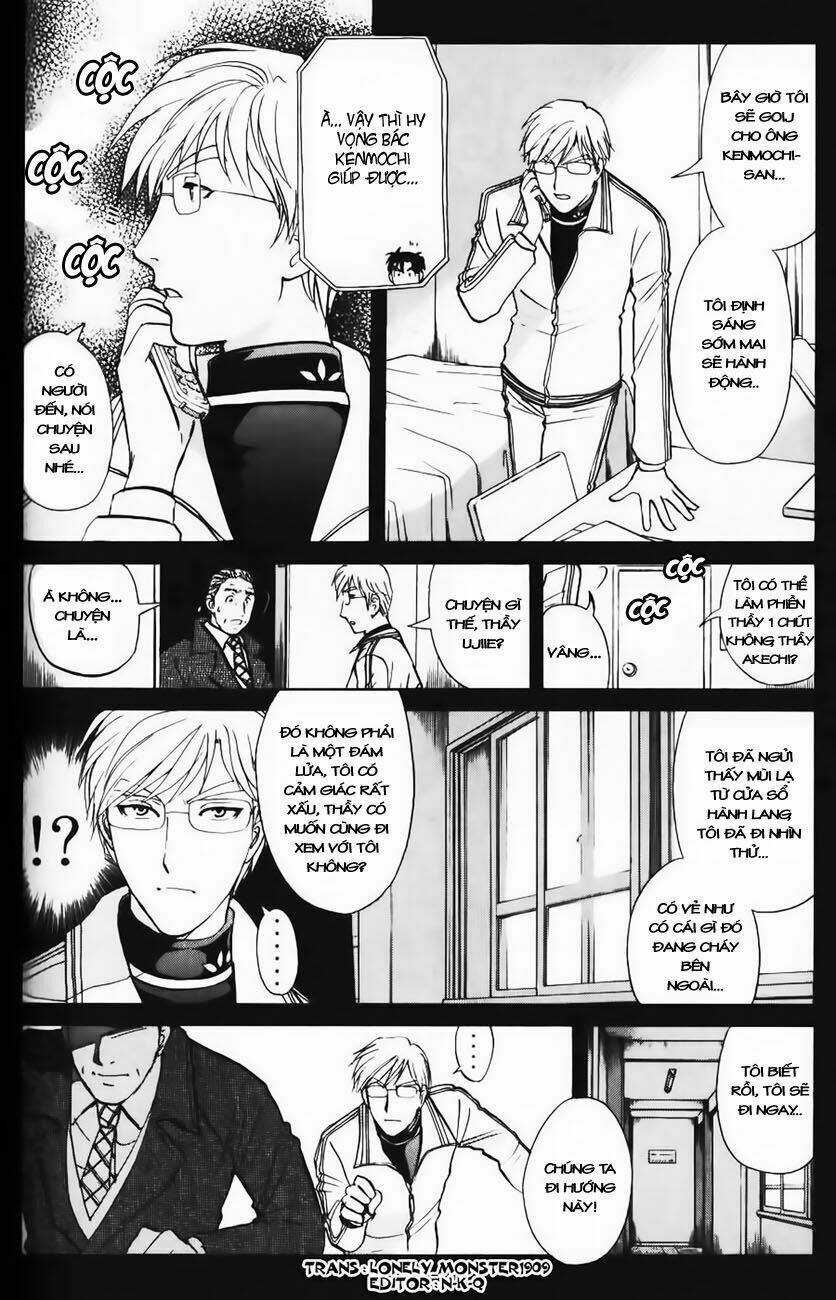 Thám Tử Kindaichi - Phần 2 Chapter 29 trang 2