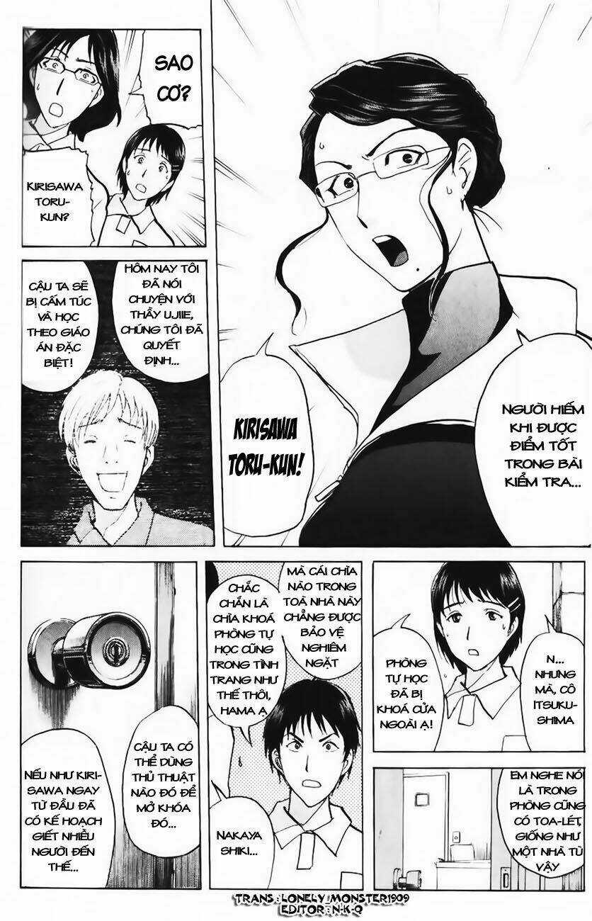 Thám Tử Kindaichi - Phần 2 Chapter 29 trang 20