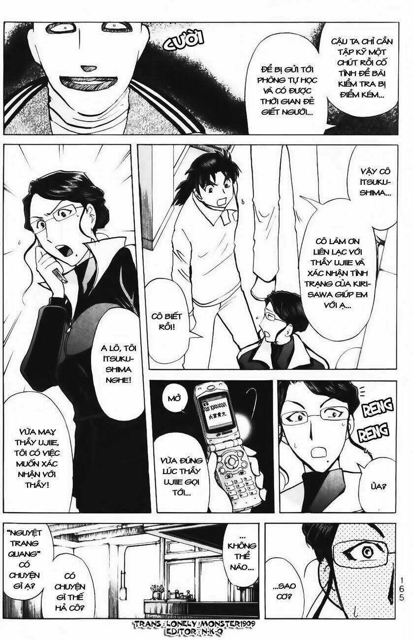 Thám Tử Kindaichi - Phần 2 Chapter 29 trang 21