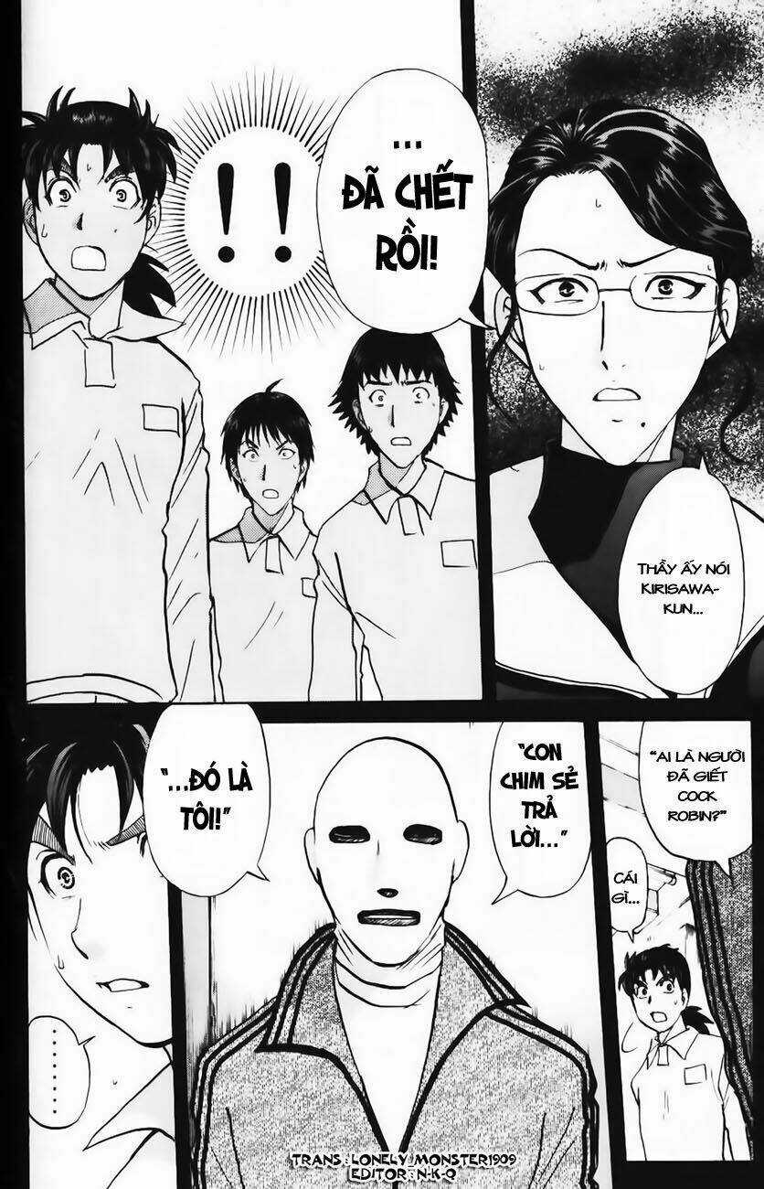 Thám Tử Kindaichi - Phần 2 Chapter 29 trang 22