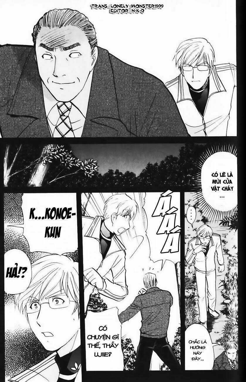 Thám Tử Kindaichi - Phần 2 Chapter 29 trang 3