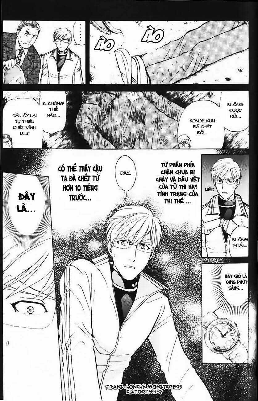 Thám Tử Kindaichi - Phần 2 Chapter 29 trang 5