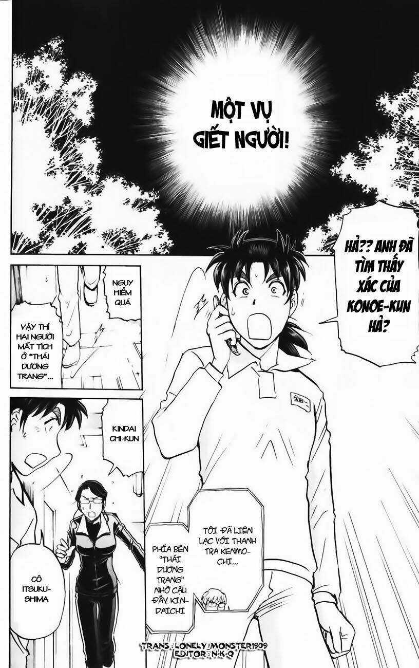 Thám Tử Kindaichi - Phần 2 Chapter 29 trang 6