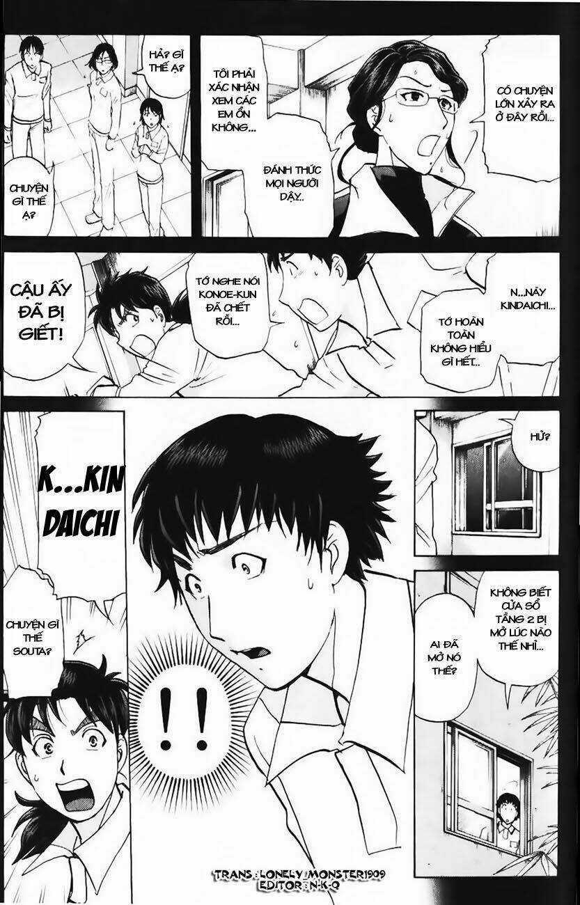 Thám Tử Kindaichi - Phần 2 Chapter 29 trang 7