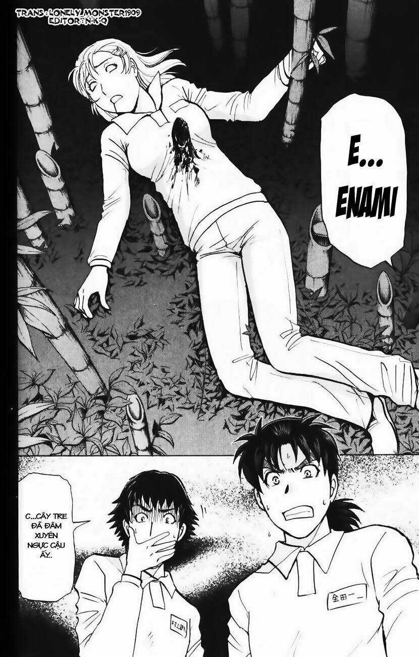 Thám Tử Kindaichi - Phần 2 Chapter 29 trang 8