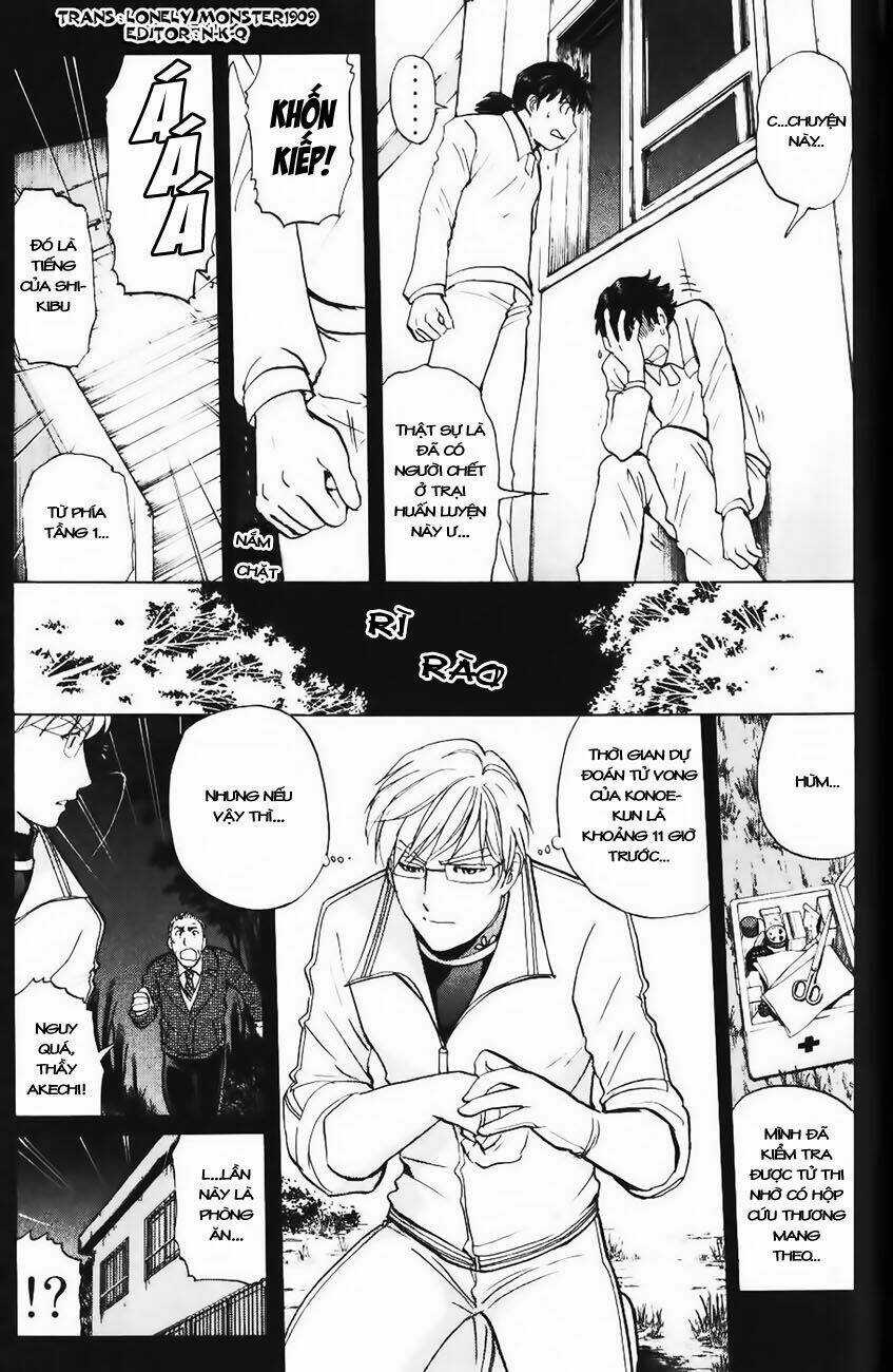 Thám Tử Kindaichi - Phần 2 Chapter 29 trang 9