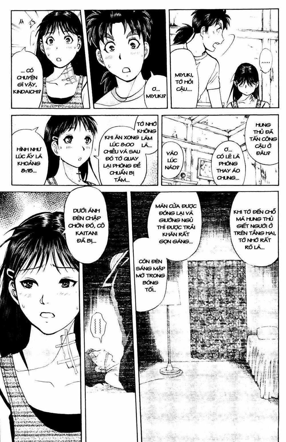 Thám Tử Kindaichi - Phần 2 Chapter 3 trang 10