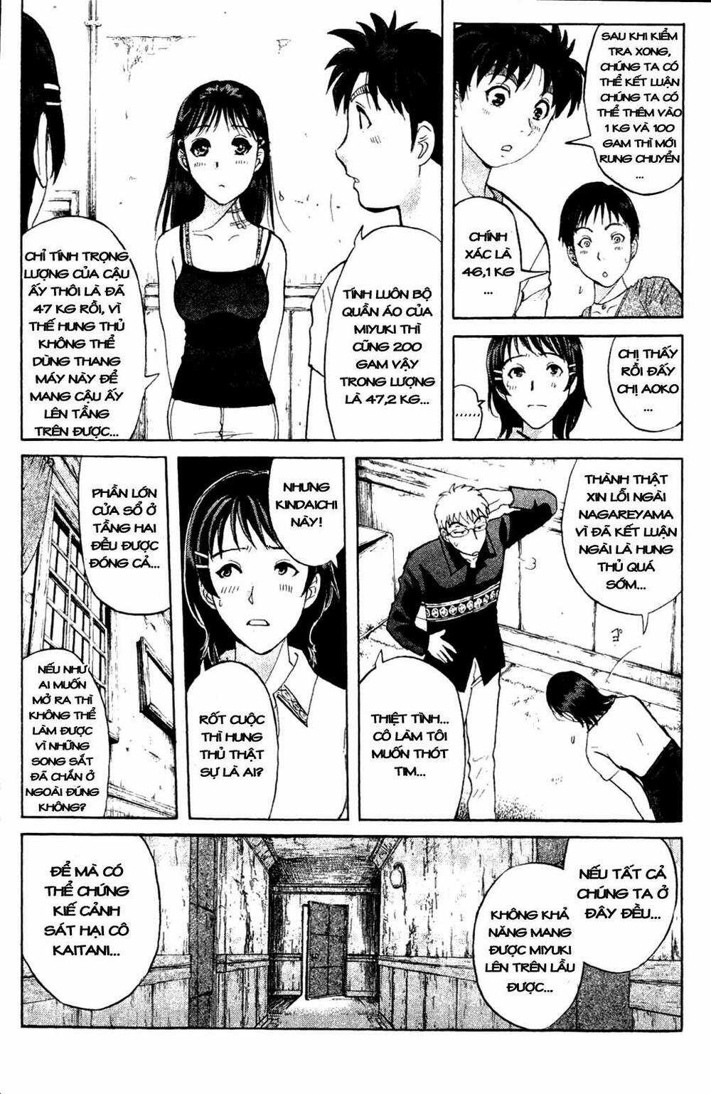 Thám Tử Kindaichi - Phần 2 Chapter 3 trang 15