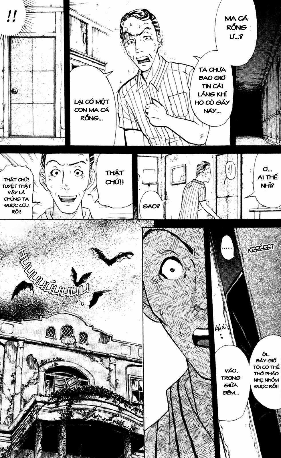 Thám Tử Kindaichi - Phần 2 Chapter 3 trang 18