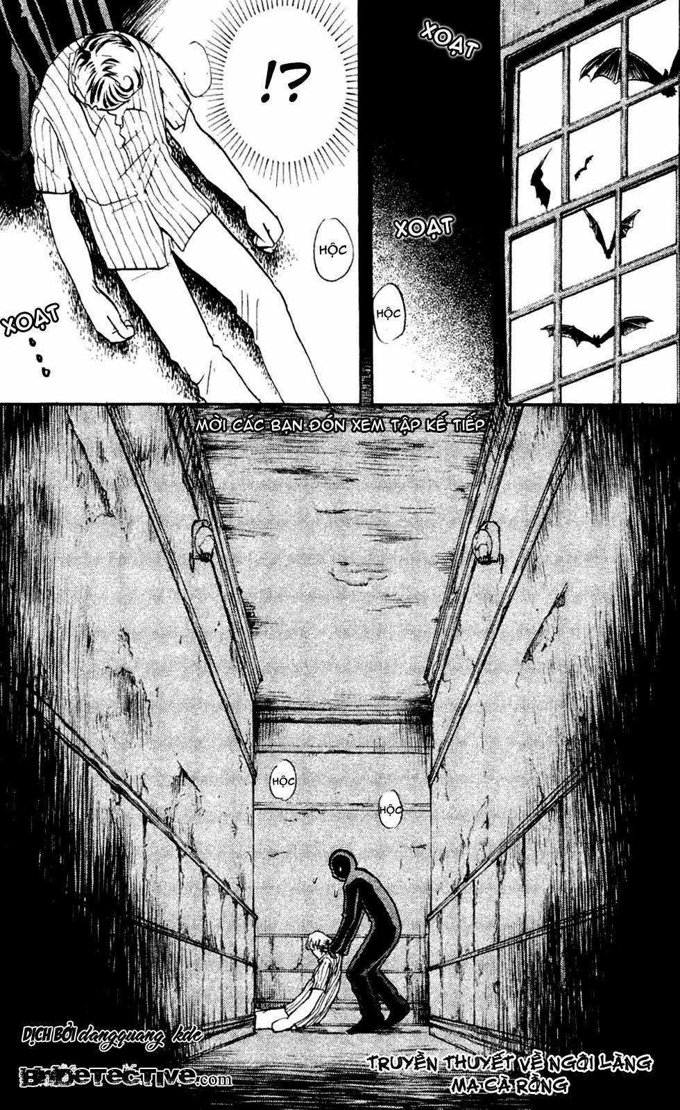 Thám Tử Kindaichi - Phần 2 Chapter 3 trang 19