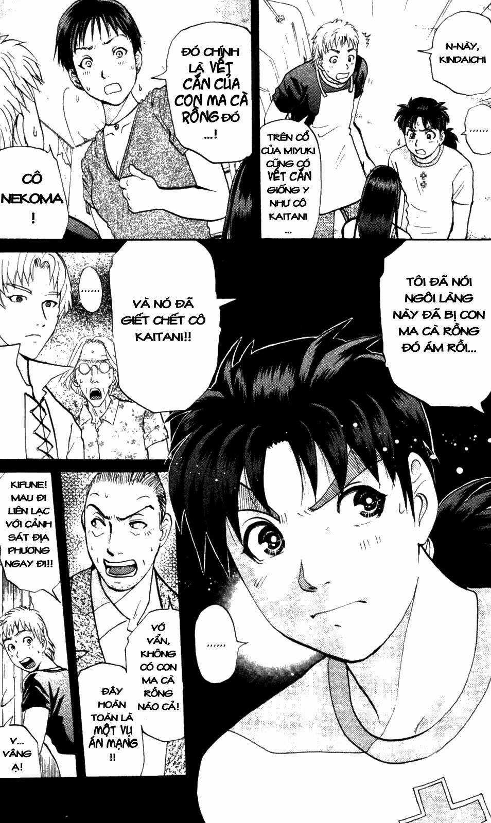 Thám Tử Kindaichi - Phần 2 Chapter 3 trang 2