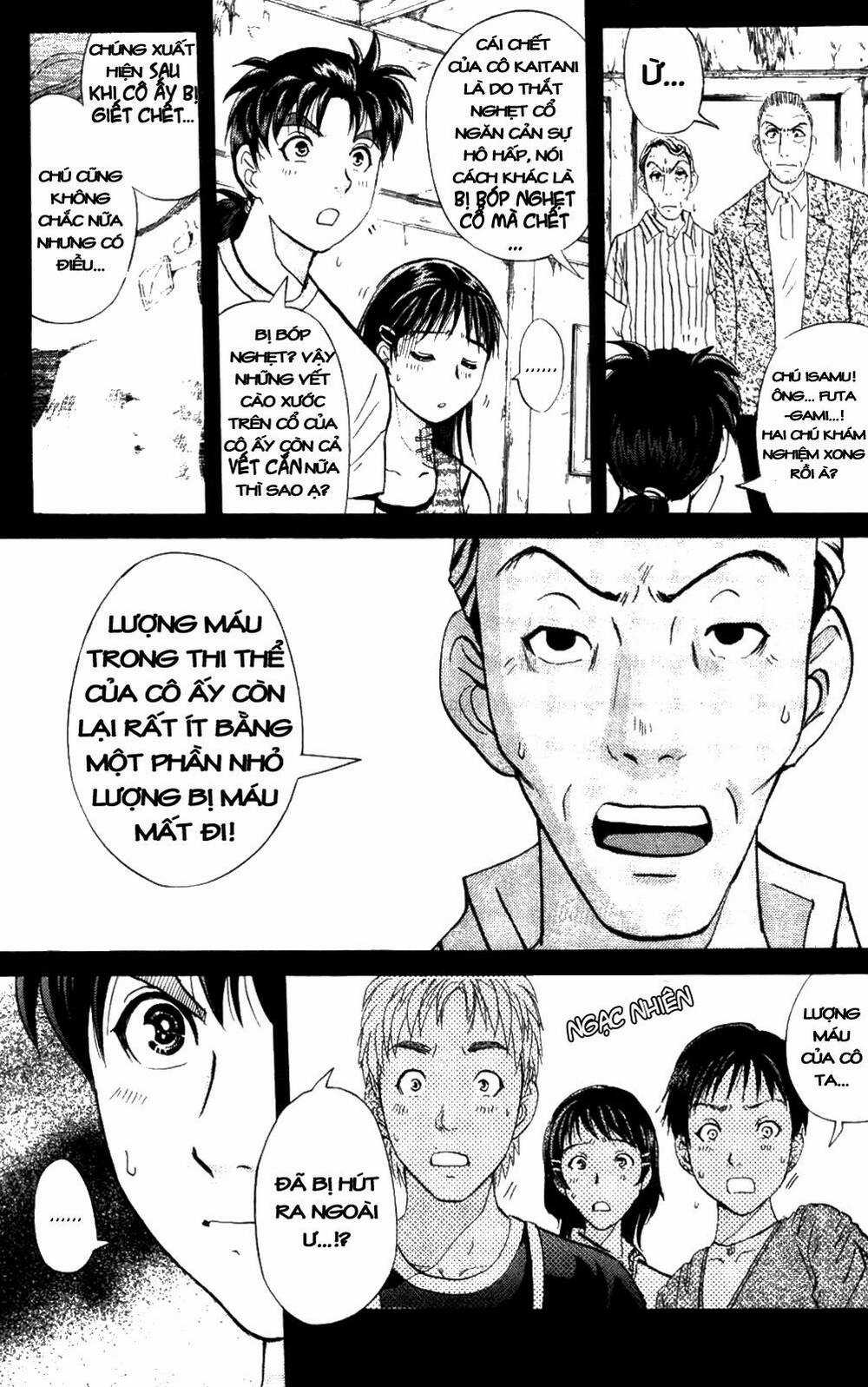 Thám Tử Kindaichi - Phần 2 Chapter 3 trang 4