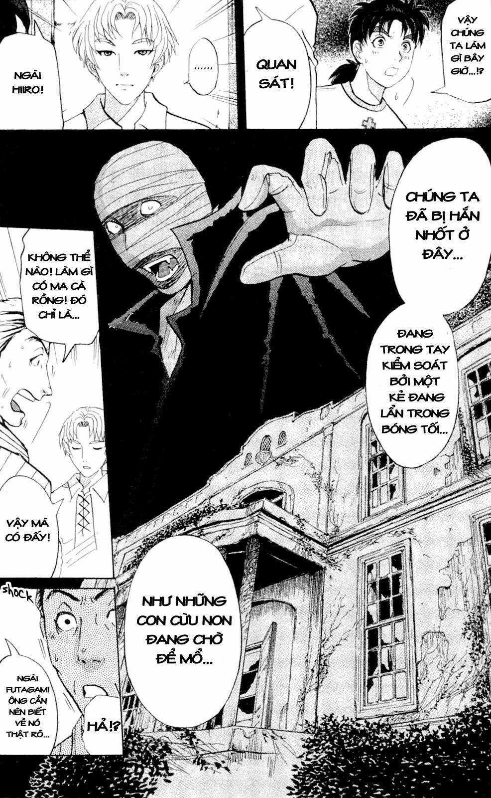 Thám Tử Kindaichi - Phần 2 Chapter 3 trang 6