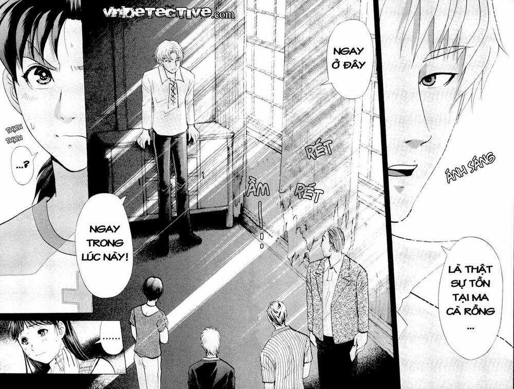 Thám Tử Kindaichi - Phần 2 Chapter 3 trang 7