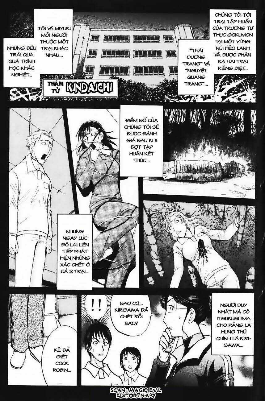 Thám Tử Kindaichi - Phần 2 Chapter 30 trang 1