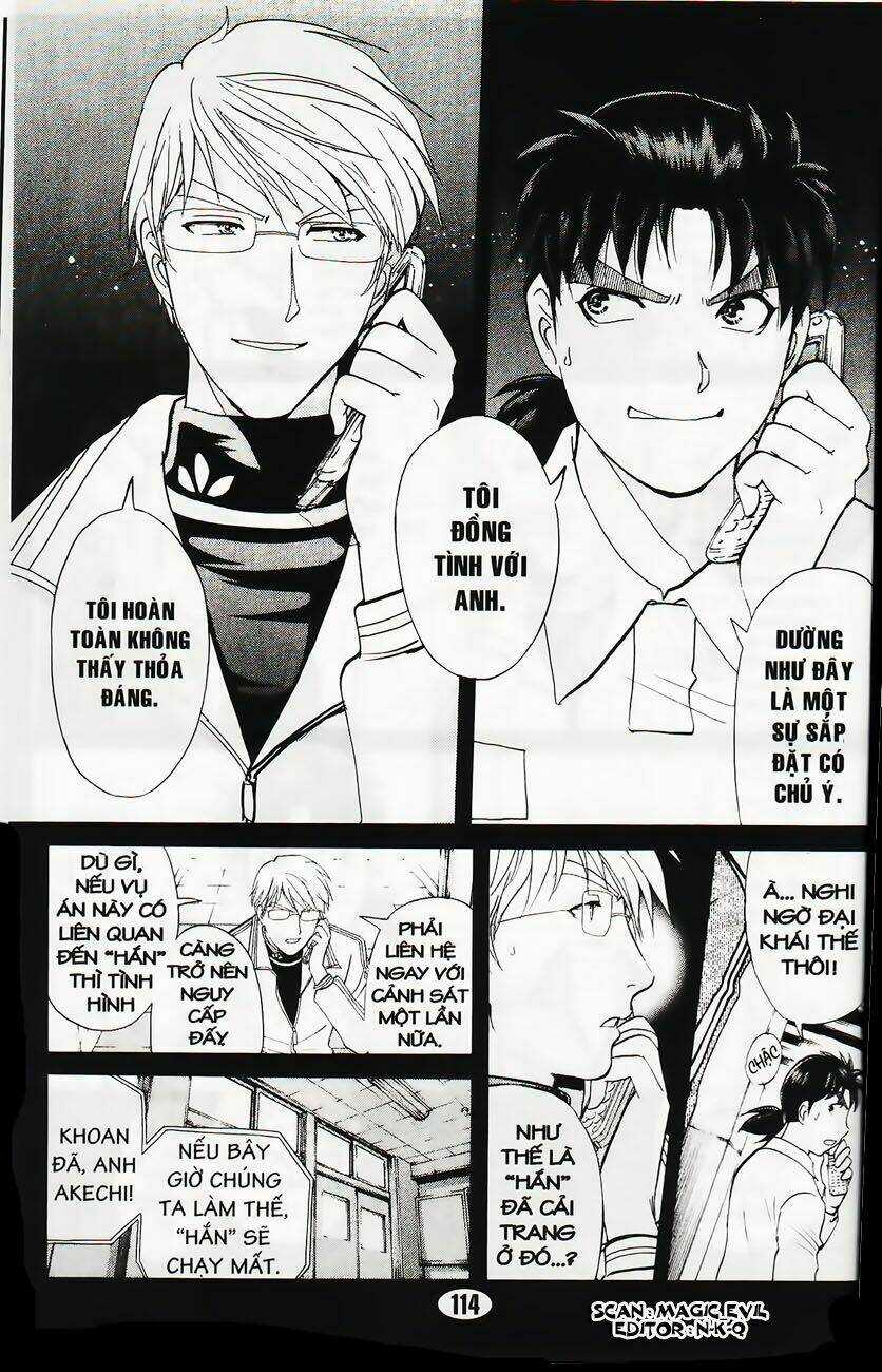 Thám Tử Kindaichi - Phần 2 Chapter 30 trang 10