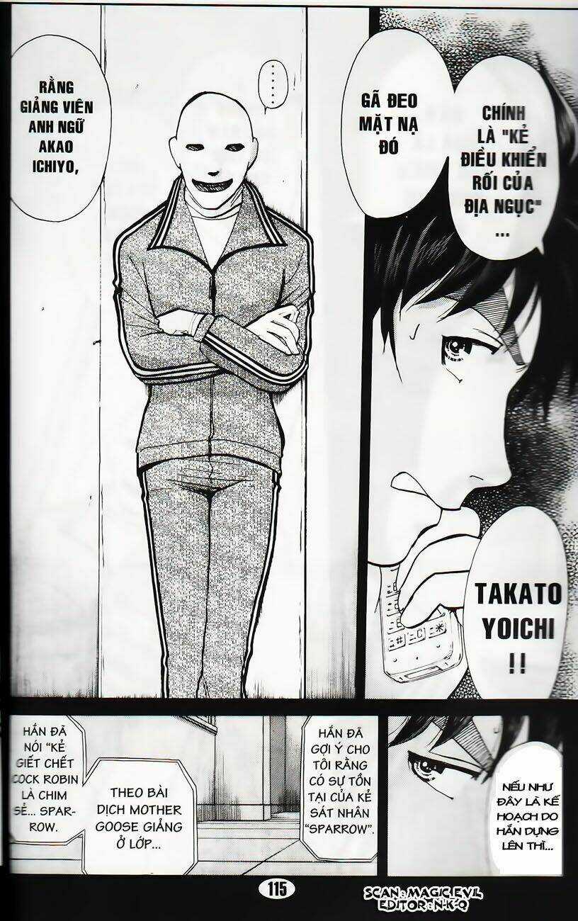 Thám Tử Kindaichi - Phần 2 Chapter 30 trang 11