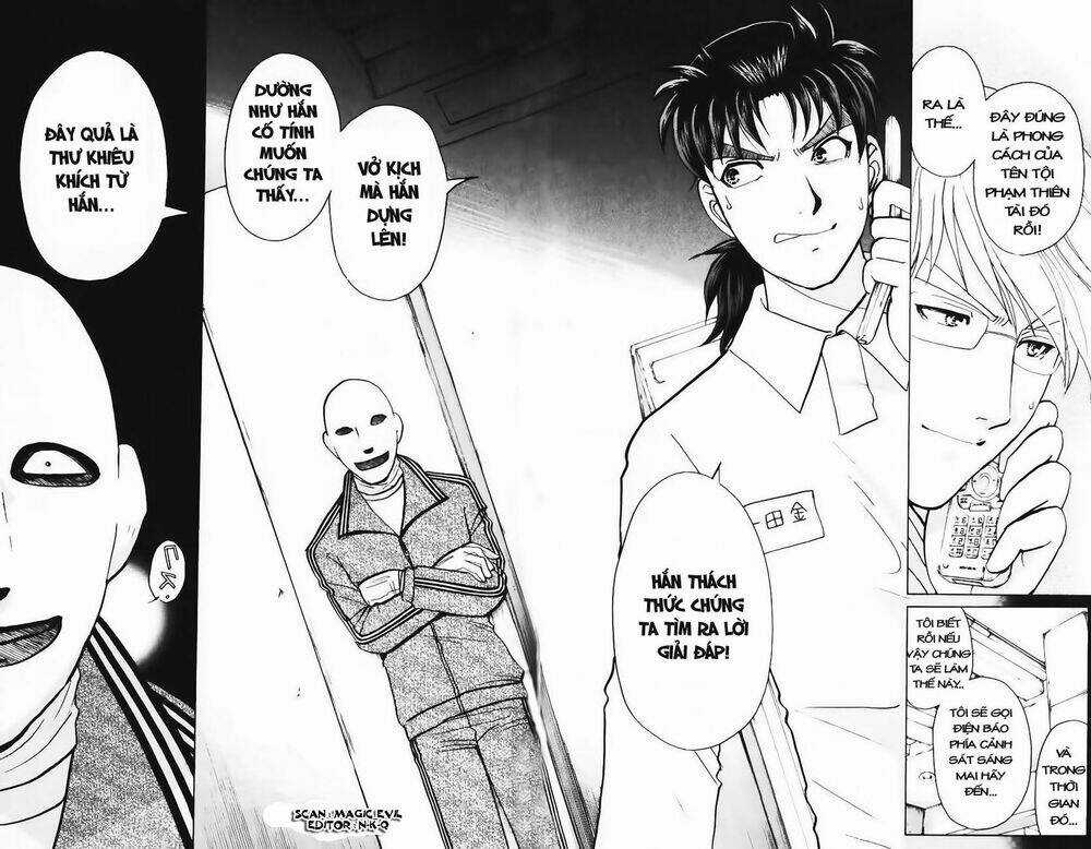 Thám Tử Kindaichi - Phần 2 Chapter 30 trang 12