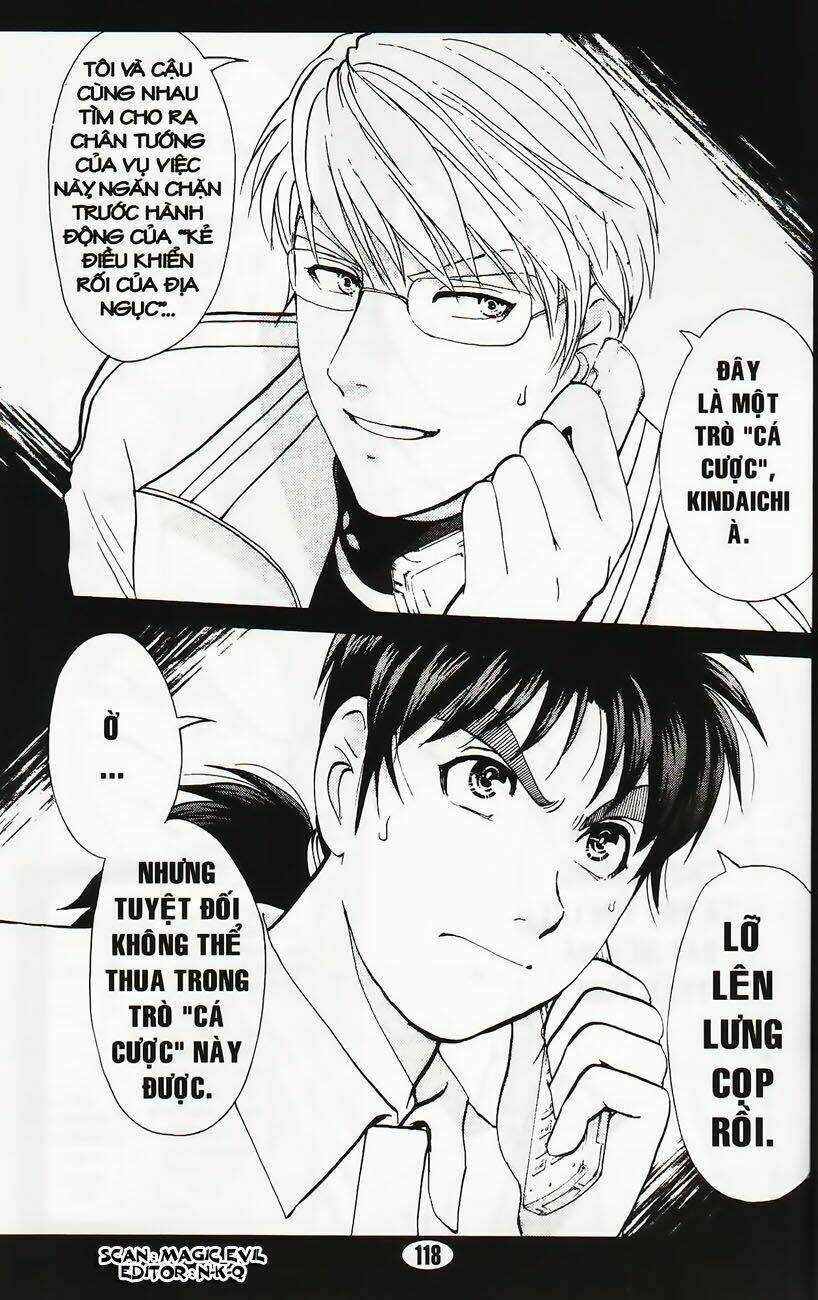 Thám Tử Kindaichi - Phần 2 Chapter 30 trang 13