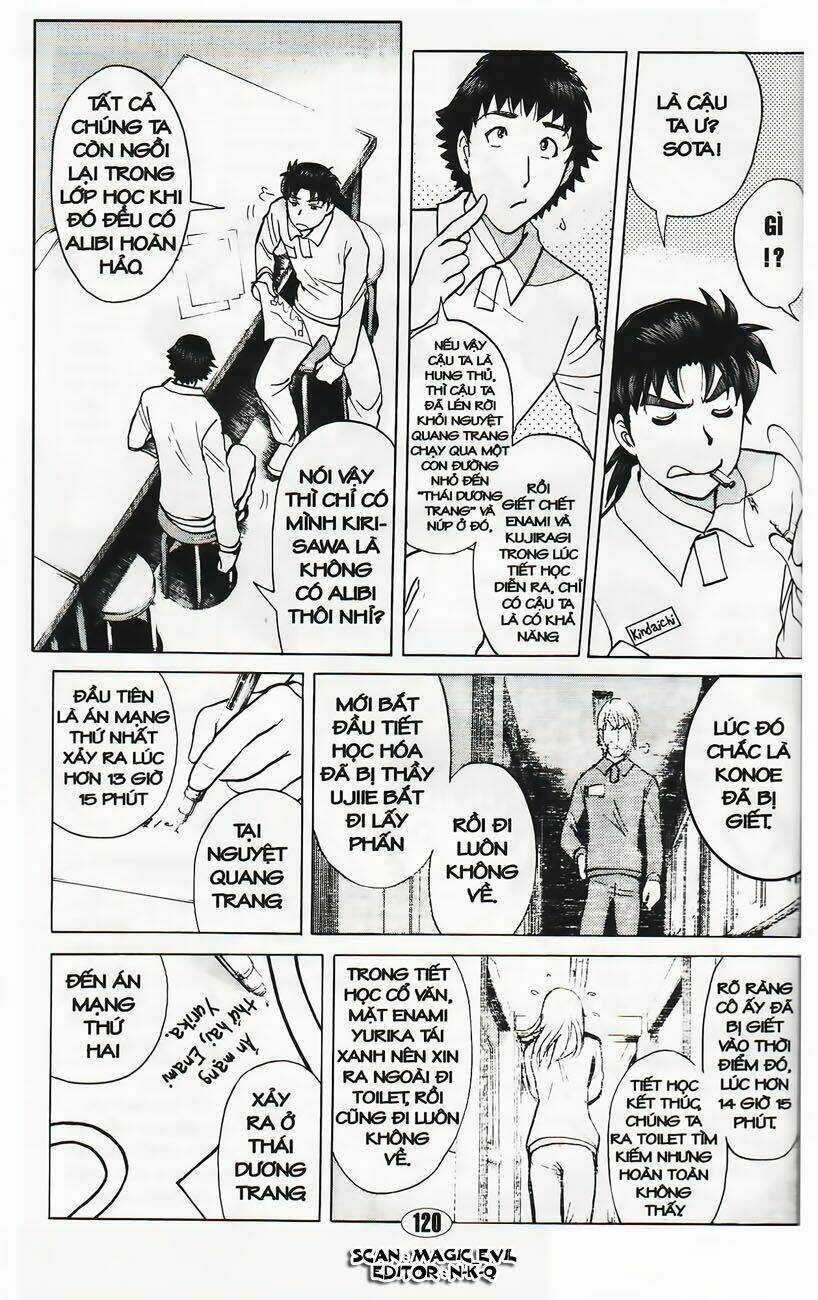 Thám Tử Kindaichi - Phần 2 Chapter 30 trang 15
