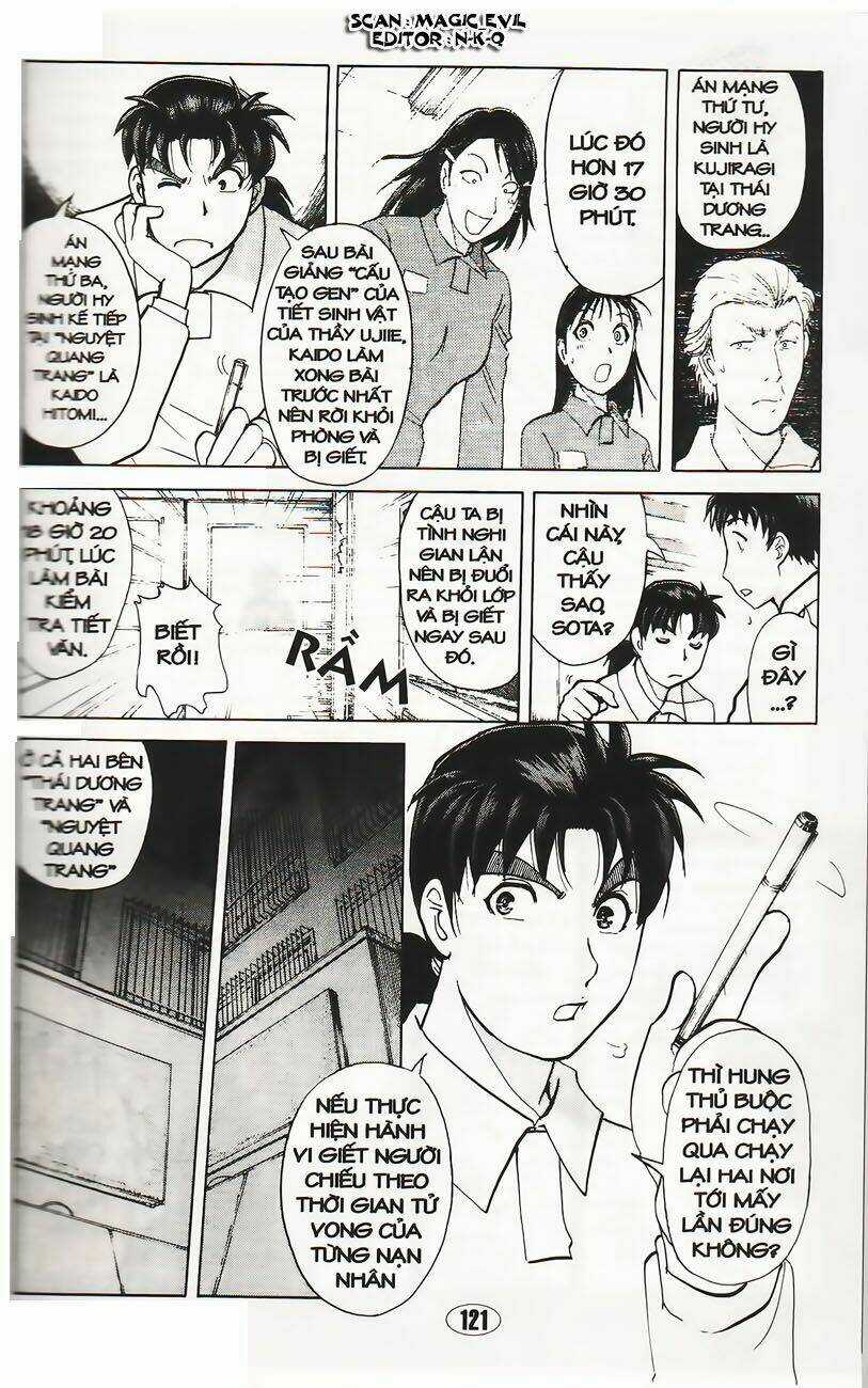 Thám Tử Kindaichi - Phần 2 Chapter 30 trang 16