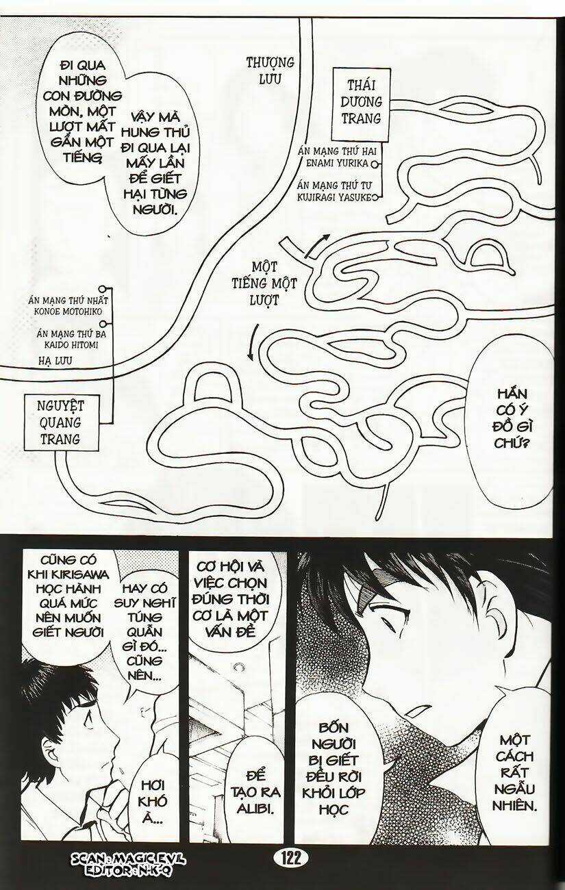 Thám Tử Kindaichi - Phần 2 Chapter 30 trang 17