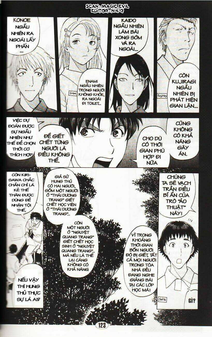 Thám Tử Kindaichi - Phần 2 Chapter 30 trang 18