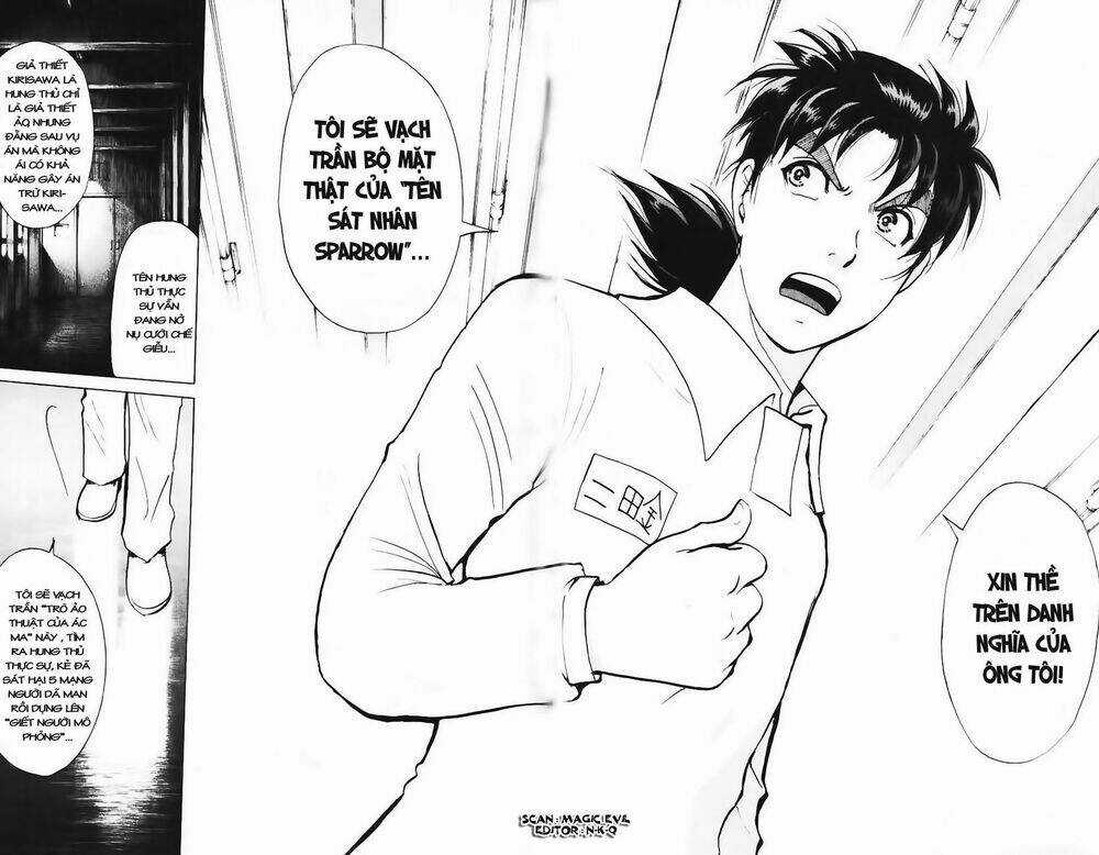 Thám Tử Kindaichi - Phần 2 Chapter 30 trang 19