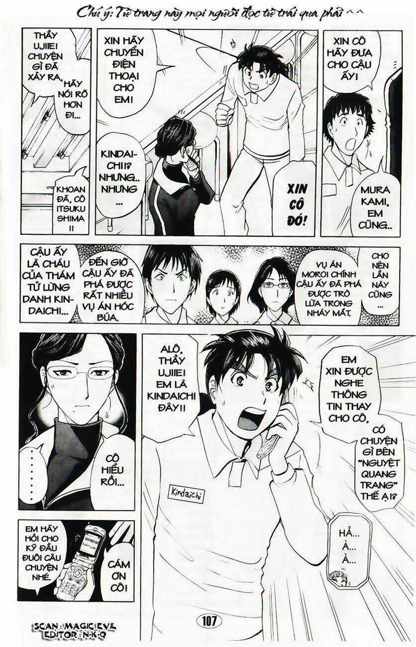 Thám Tử Kindaichi - Phần 2 Chapter 30 trang 3