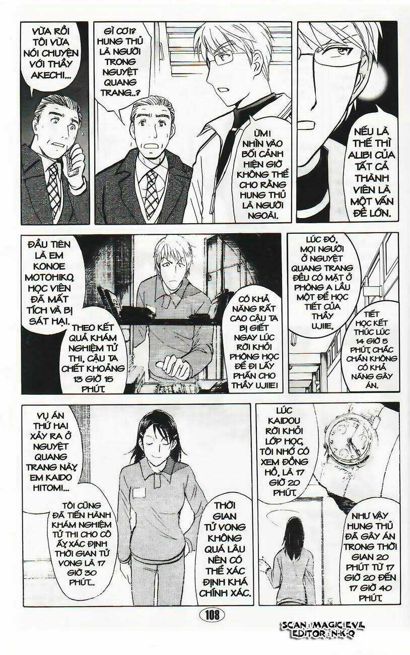 Thám Tử Kindaichi - Phần 2 Chapter 30 trang 4