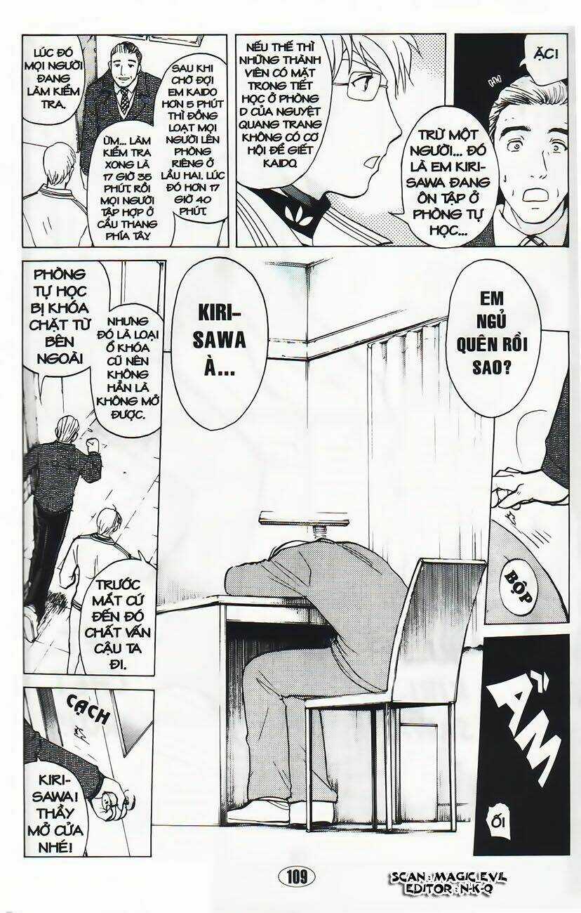 Thám Tử Kindaichi - Phần 2 Chapter 30 trang 5