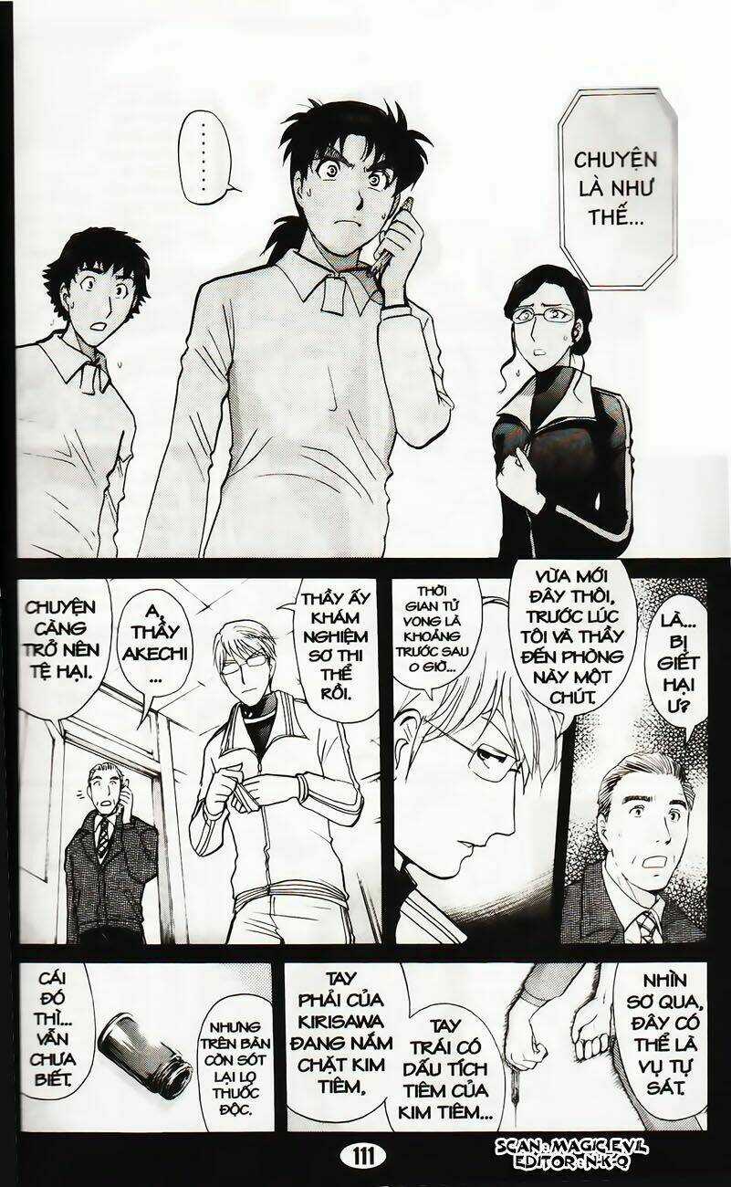 Thám Tử Kindaichi - Phần 2 Chapter 30 trang 7