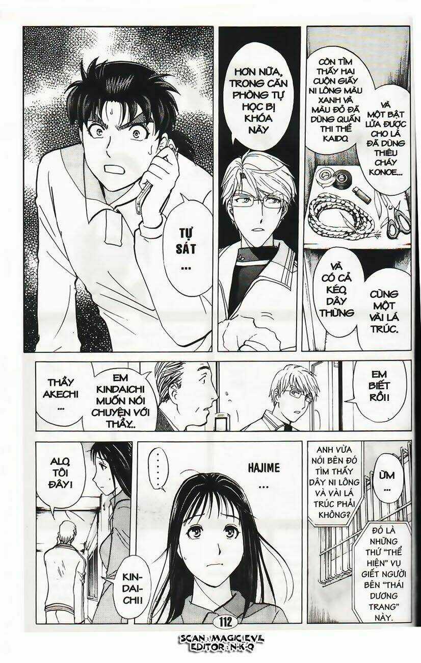 Thám Tử Kindaichi - Phần 2 Chapter 30 trang 8