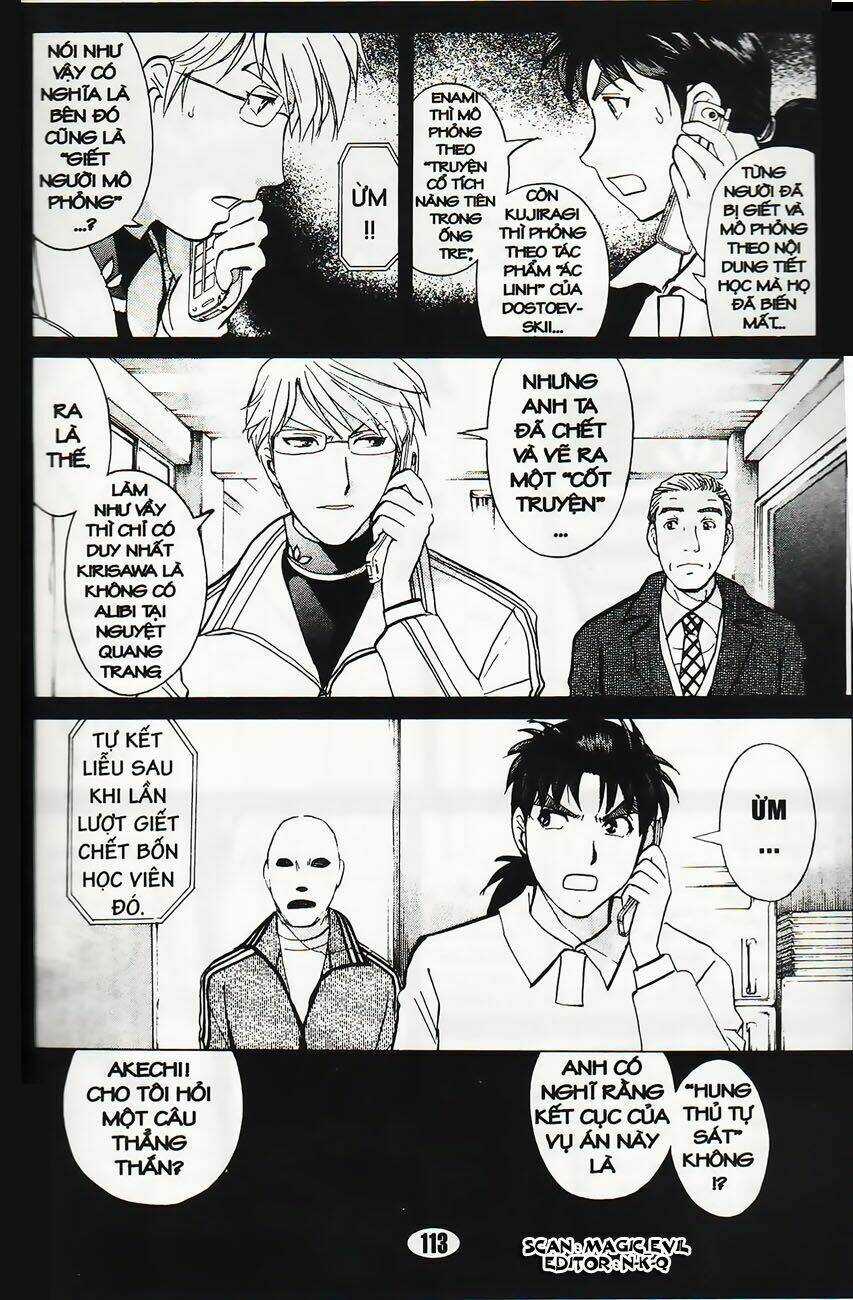 Thám Tử Kindaichi - Phần 2 Chapter 30 trang 9