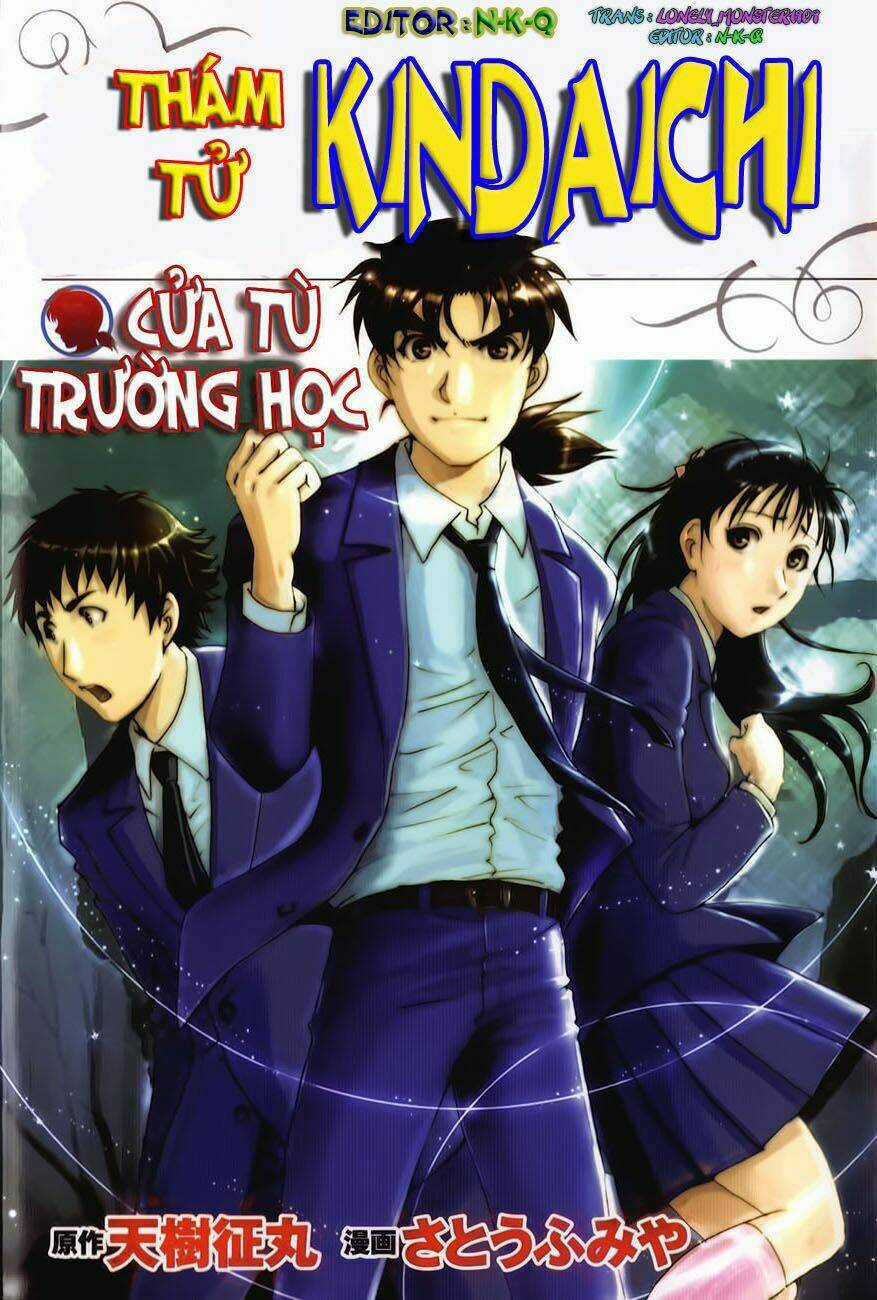 Thám Tử Kindaichi - Phần 2 Chapter 31 trang 1