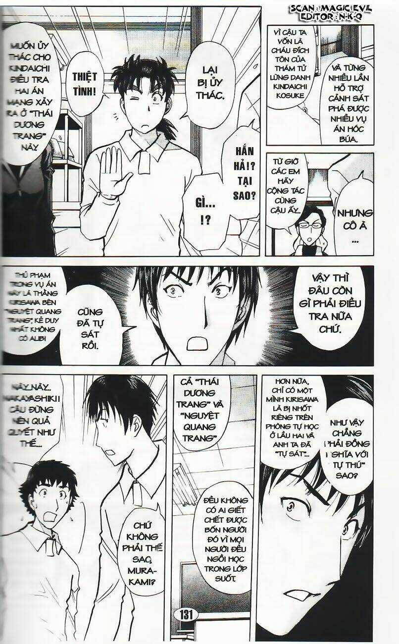 Thám Tử Kindaichi - Phần 2 Chapter 31 trang 10